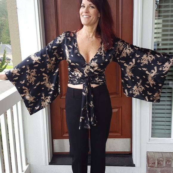 amai unmai Tops - Kimono Wrap top